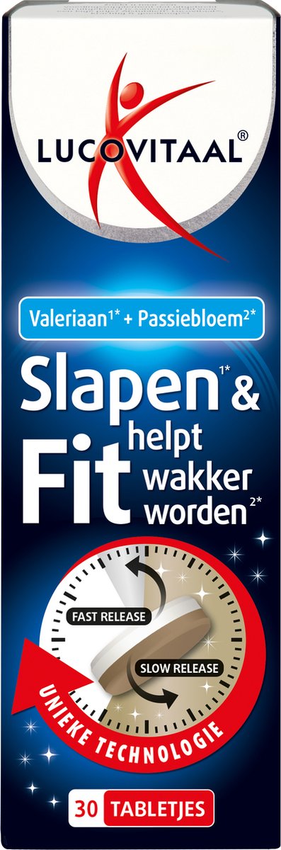 Goedkoopste Lucovitaal Slapen & fit wakker worden (30tb