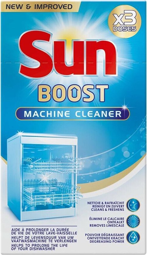 Sun Machinereiniger voor vaatwasser - Classic -120 g | bol.com