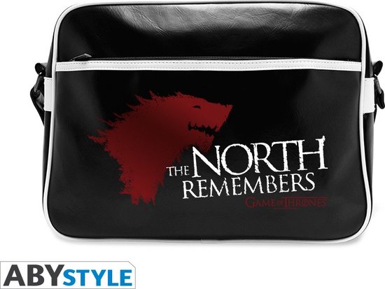 Sac Besace Games Of Thrones - Le Nord se souvient - ABYstyle
