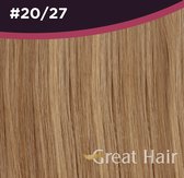 Great Hair Extensions Tape Extensions #20/27 50cm