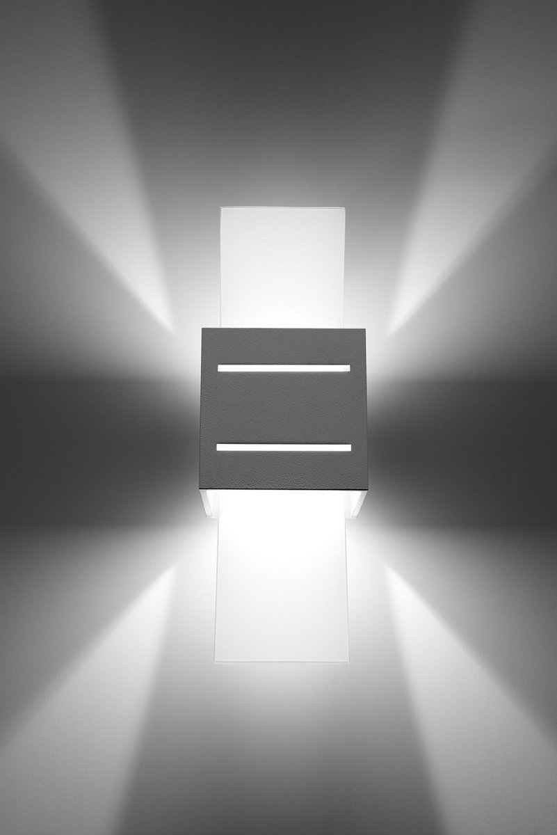 Sollux Lighting - Wandlamp LORETO wit