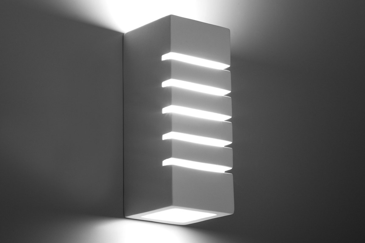 Sollux Lighting - Wandlamp keramiek SAMIR