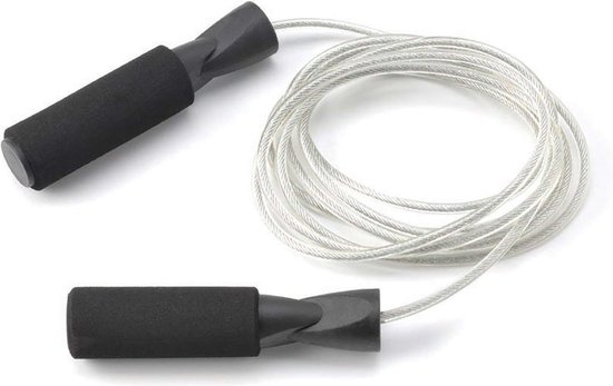 op gang brengen zelfmoord Plasticiteit Tunturi Speed - Springtouw - Fitness springtouw met PVC Coated Stalen Kabel  - incl.... | bol.com