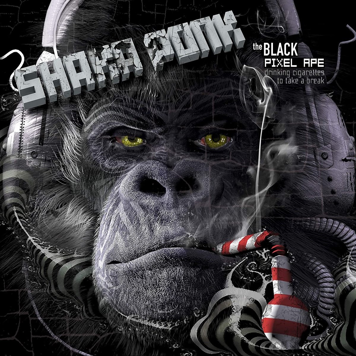 The Black Pixel Ape, Shaka Ponk | Musique | bol