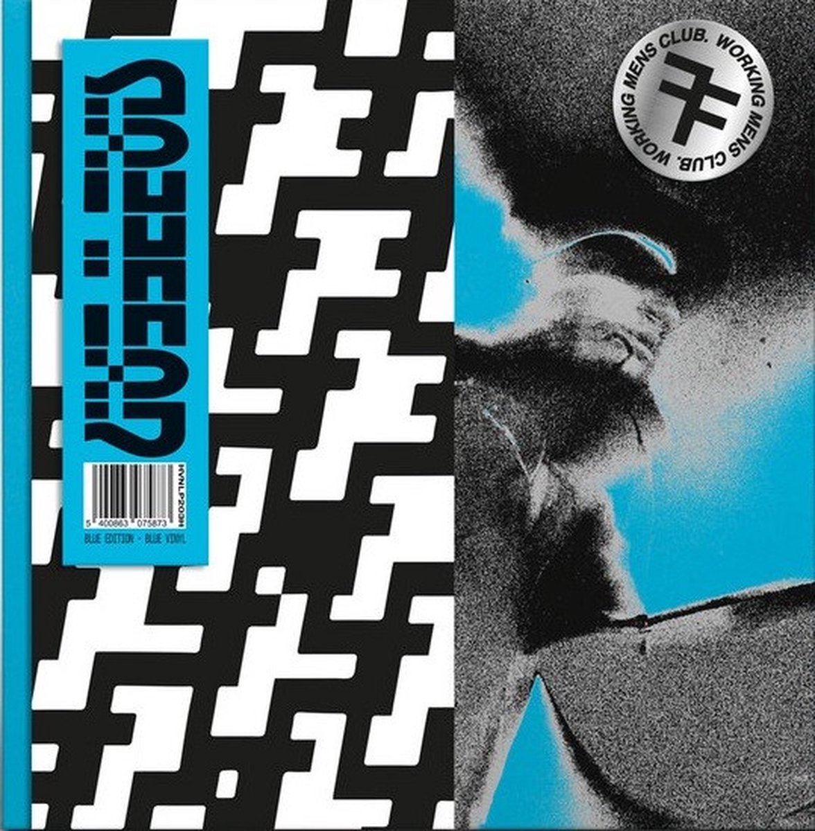 Working Men's Club - Fear Fear (LP) (Coloured Vinyl) (Limited Edition)