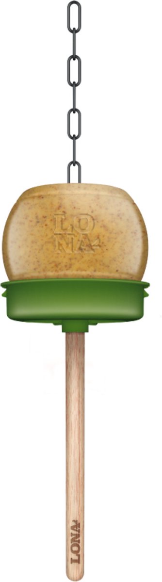 Lona Pindakaaspothouder P2 - Voederhuis - 250 ml Groen