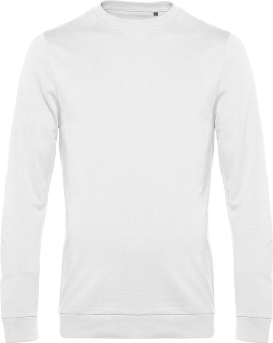 Sweater 'French Terry' B&C Collectie maat XXL Wit