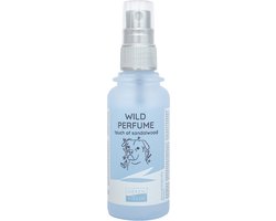 Hondenparfum Spray in 4 geuren - Greenfields - Alchoholvrije en PH Neutrale formule tegen onaangename geurtjes - 50ml - Wild