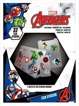 Marvel Avengers Set de Tech Stickers