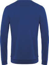 Sweater 'French Terry' B&C Collectie maat M Kobaltblauw