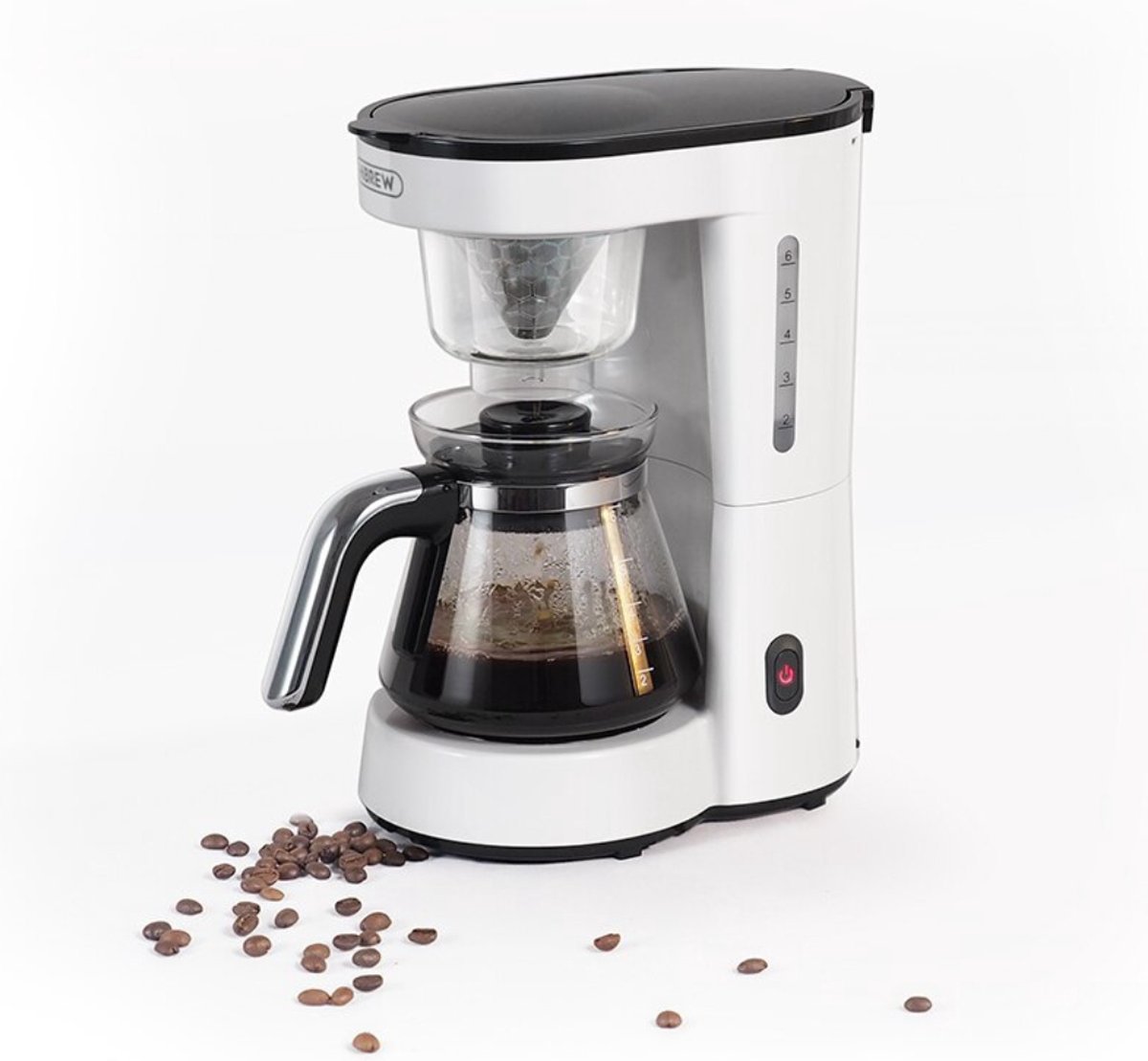 Currero 3 in 1 Koffiemachine - Koffiezetapparaat - Percolator - Koffie - Theemaker - Theepot