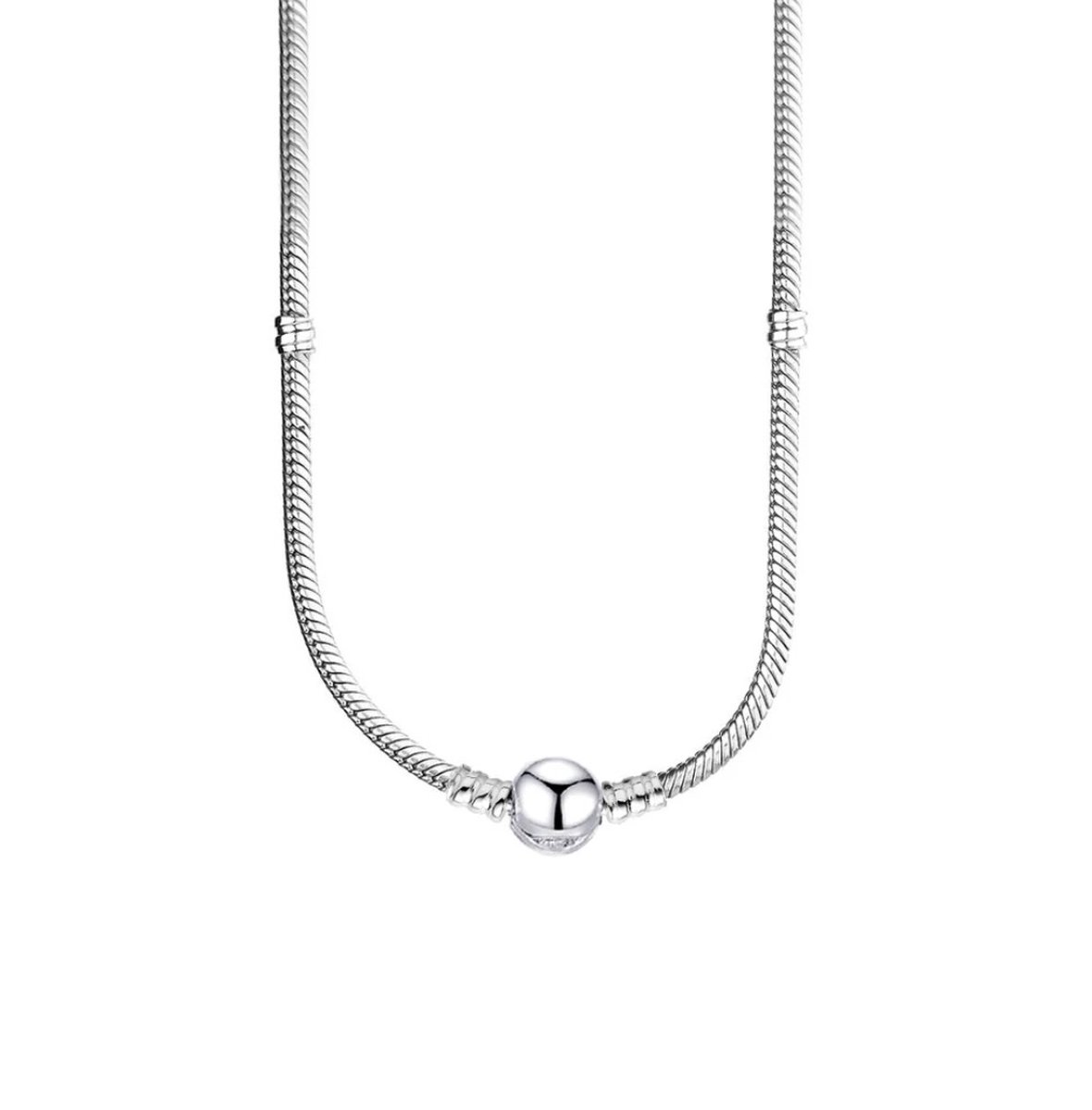 Verzilverde Bedelketting – Perfecte Basis voor Jouw Charms – EmmyRovi