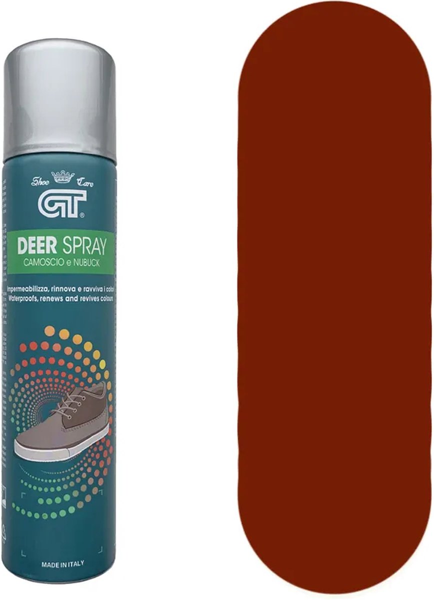 Deer Suéde spray 006 Lichtbruin (Coloniale)