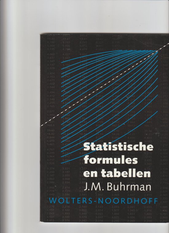 9789001181437 - Statistische formules en tabellen