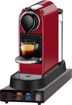 Porte-capsules Nespresso avec tiroir - Porte- Tasses à café - 40 tasses - Acier inoxydable - Zwart