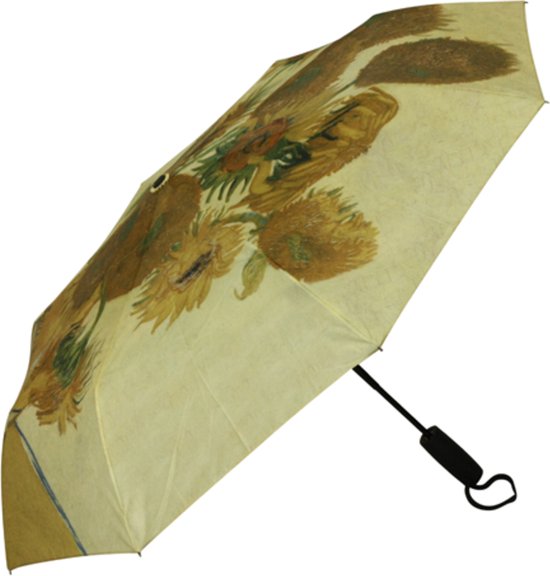 Parapluie Pliant Ecozz Automatique De Zonnebloem