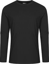 Charcoal t-shirt lange mouwen merk Promodoro maat XXL