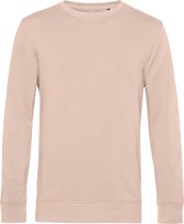 Organic Inspire Crew Neck Sweater B&C Collectie Soft Rose maat M