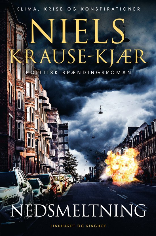 Nedsmeltning - cover