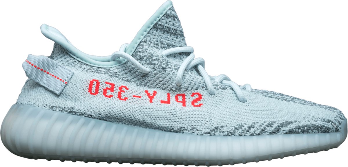 yeezy coral blue