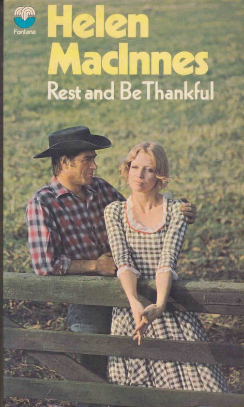 Rest and Be Thankful - cover