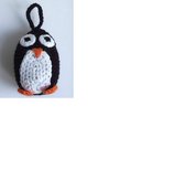Pinguin patron crochet