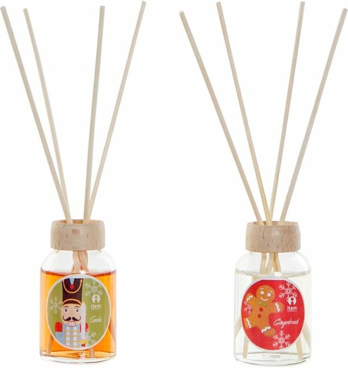 Parfum Sticks DKD Home Decor (30 ml) (2 pcs)