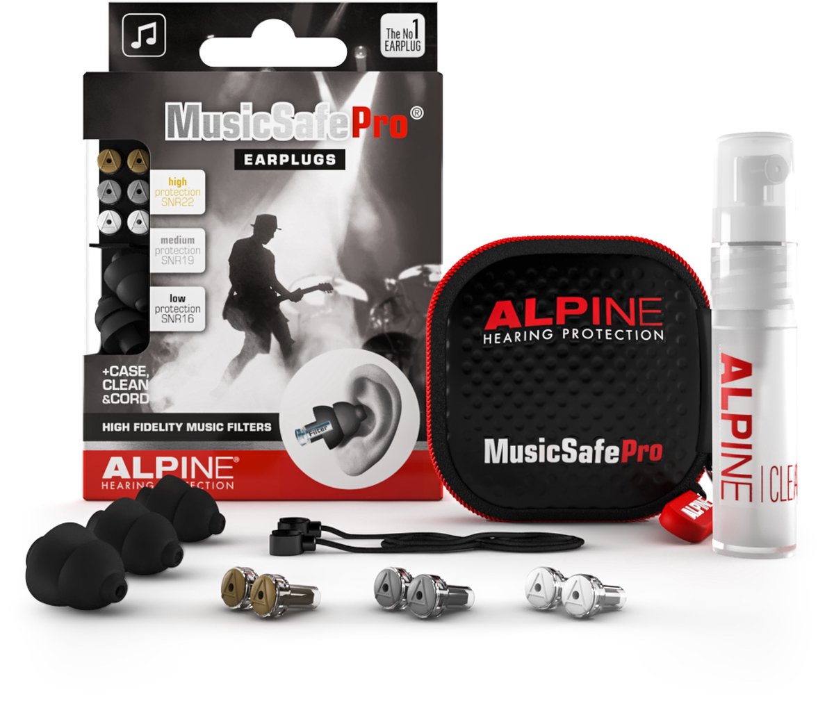 Alpine MusicSafe Pro - Premium gehoorbescherming voor muziekevenementen,  concerten en... | bol.com