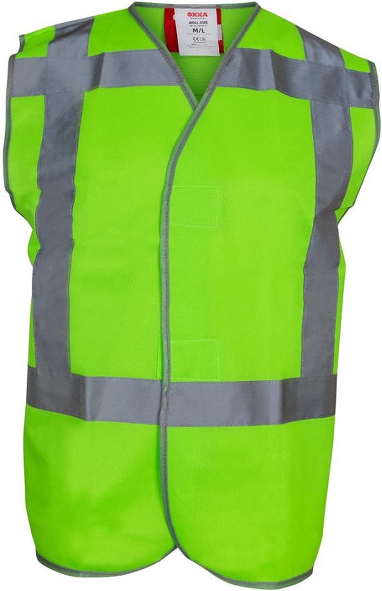OXXA Ariel 0185 RWS verkeersvest, groen 3XL/4XL