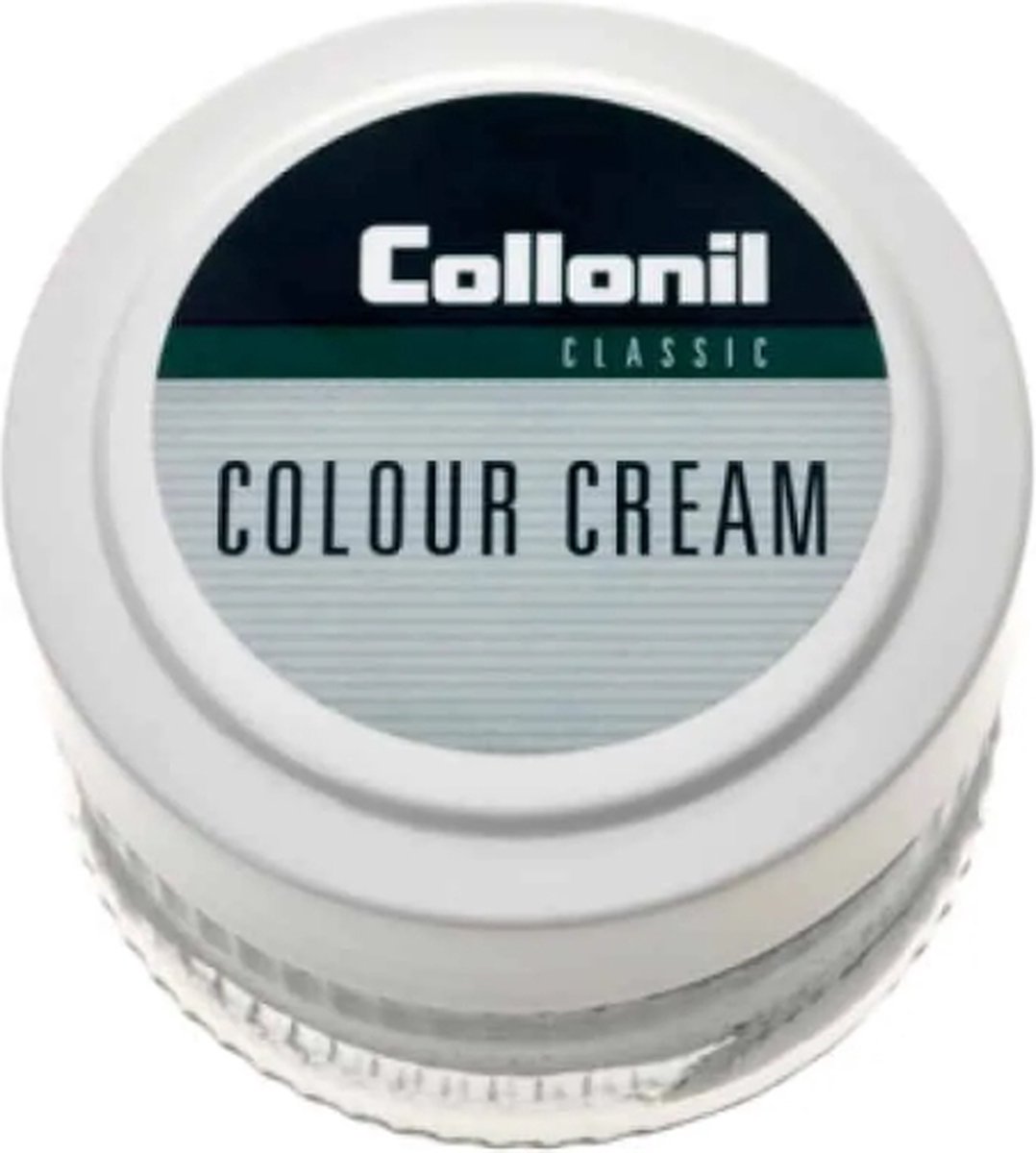 Collonil Colour Cream Metallic Schoensmeer - Grijs