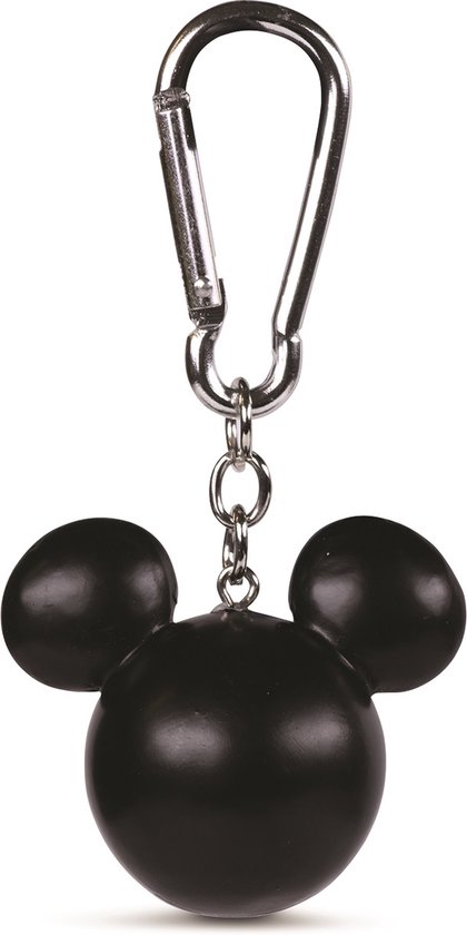Disney - Mickey Mouse Hoofd - 3D Sleutelhanger