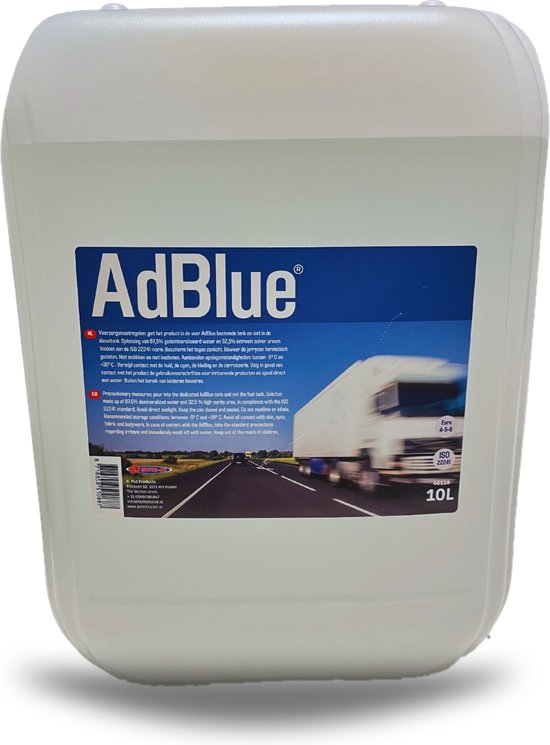 AdBlue 10 L - bidon avec bec verseur – ICS Cleaners