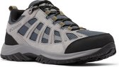 Columbia REDMOND III - Chaussures de randonnée Homme - Graphite, Noir - Homme - Taille 42