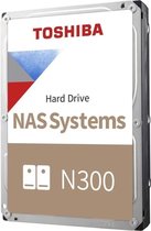 Hard Drive Toshiba N300 NAS 6 TB