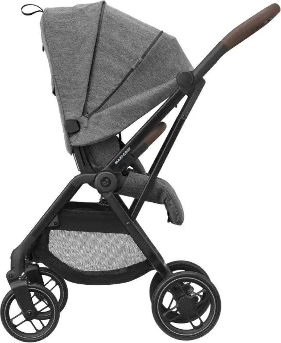 Maxi-Cosi Leona² Kinderwagen - Select Grey - Geschikt vanaf de geboorte - afbeelding 2