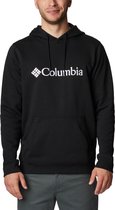 Columbia CSC Hoodie - Trui Heren - Outdoortrui - Truien Heren Volwassenen - Zwart - Maat M