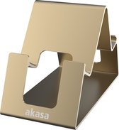 Akasa Aries Pico, aluminum phone & talbet stand, gold color