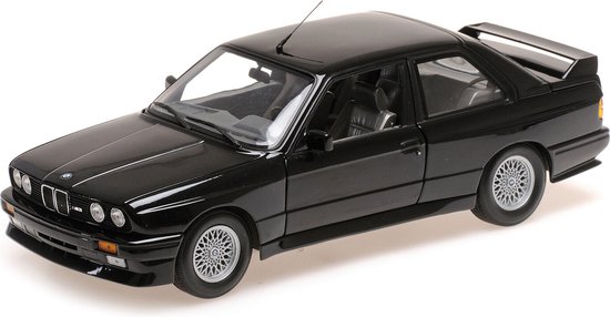 ミニチャンプス  M3 STREET E30 1987 1/18 BMW M3 Street 1987 - 1:18 - Minichamps | bol