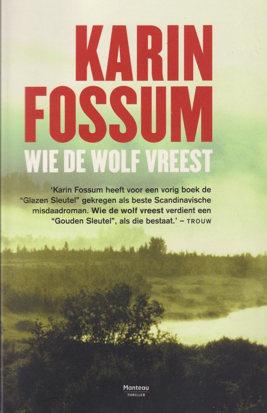 Wie de wolf vreest - cover