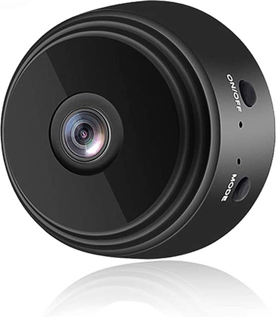 Caméra WiFi Mini caméra A9 caméra de sécurité sans fil Surveillance HD  1080P Vision... | bol.com