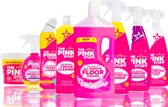 Stardrops The Pink Stuff Set - Het Gehele Pink Stuff Assortiment: Schoonmaakpasta, Multi Reinigingsspray, Vloer reiniger, Badkamer spray, Glasreiniger, Wash Up Spray, cream cleaner, toilet reiniger/cleaner - voordeelpakket - voordeelverpakking