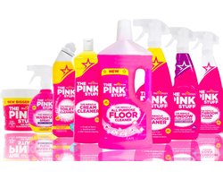 The Pink Stuff - Vloerreiniger - 4 x 1 liter - Voordeelverpakking -  voordeelpakket 