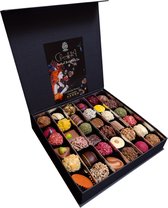 Groot -  Luxe MIX van ambachtelijke handgemaakte chocolade truffels, bonbons en pralines.