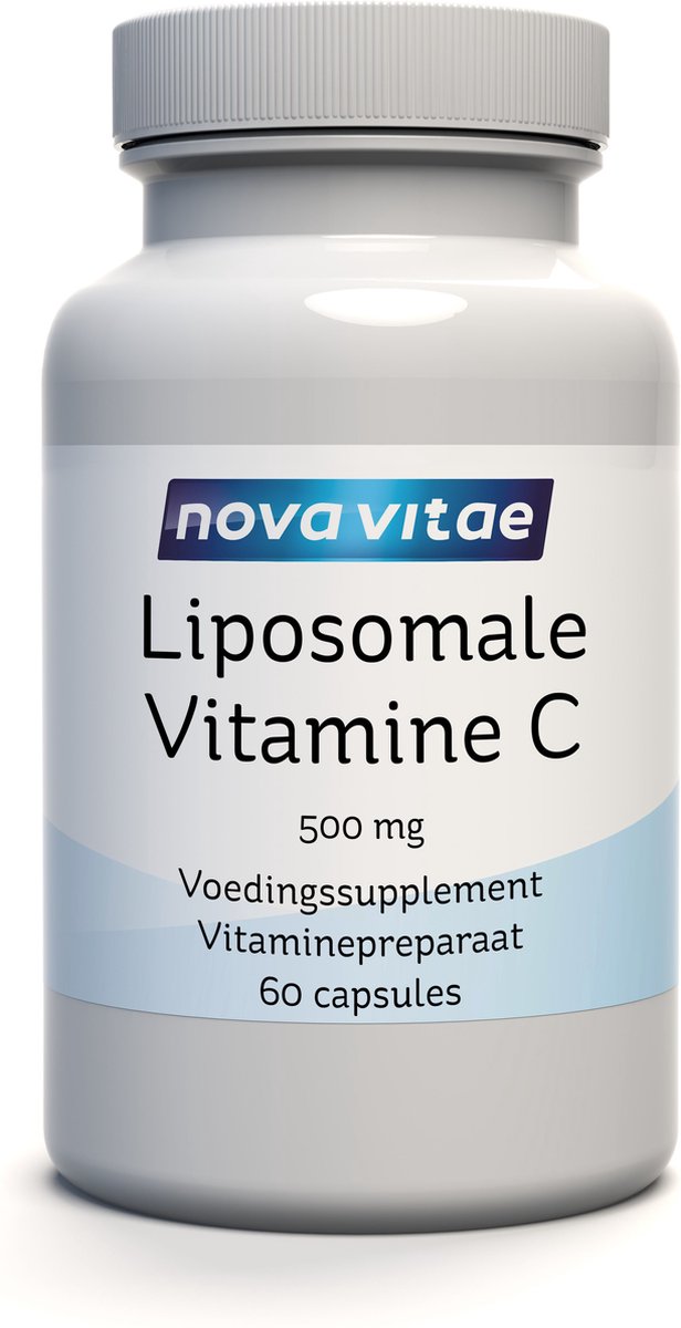 Goedkoopste Nova Vitae - Vitamine C - Liposomaal - 60 capsules