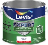 Levis Expert - Ferro Decor - Hoogglans - Wit - 2.5L