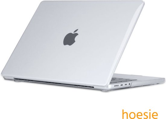 Coque rigide hoesie adaptée pour Apple MacBook Pro 14 pouces 203 / 2021 - 14  pouces -... | bol.com