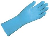 Mapa latex handschoen - blauw - maat 10