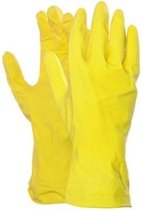 OXXA Cleaner 41-500 handschoen, geel, 12 paar M