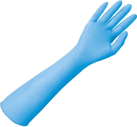 Gants jetables KCL SivoChem 759, 400 mm M