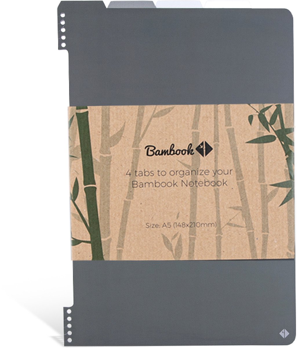 Bambook A5 Tabbladen